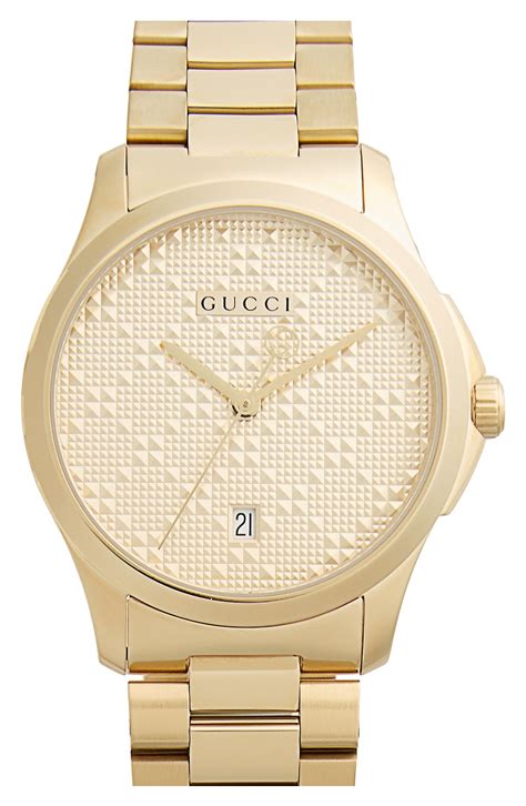 gucci watch round|Gucci watches official website.